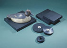 Black Turntable Bases and Turntables
