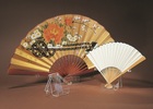 Antique Hand Fan Displays