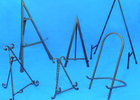 Iron Display Easels