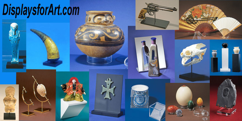 Displays for Art, Artifacts, and Collectibles